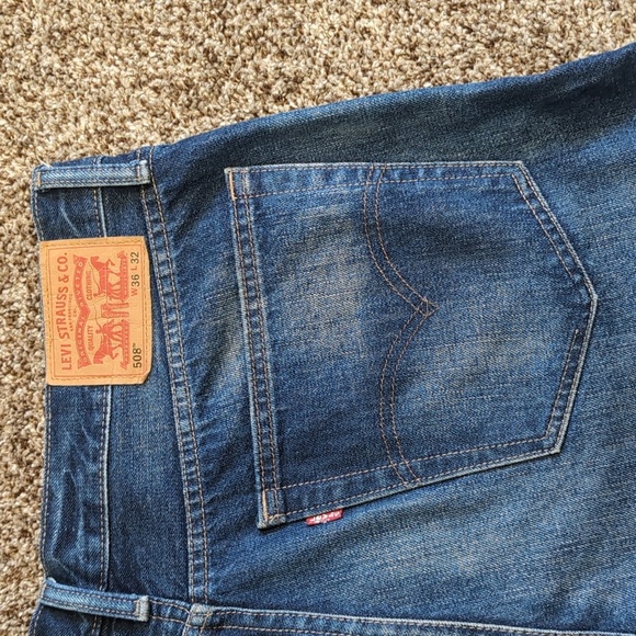Levi's 508 Jeans Mens 36x32 - Picture 8 of 11